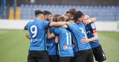 FC Viitorul U19 s-a calificat în finala Ligii Elitelor