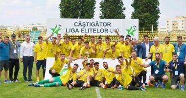 FC Viitorul, campioana absolută de juniori a României