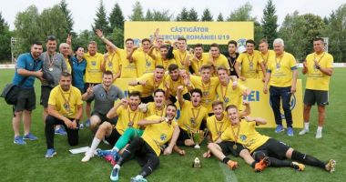 Stire din Sport : FC Viitorul U19 a cucerit Supercupa României