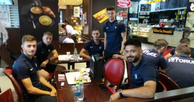 FC Viitorul a plecat în cantonamentul din Polonia