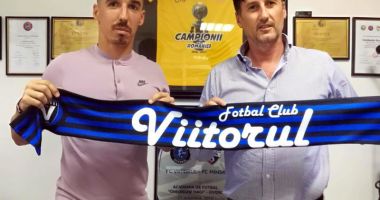 Stire din Sport : FC Viitorul a transferat un mijlocaș de la ACS Poli Timișoara