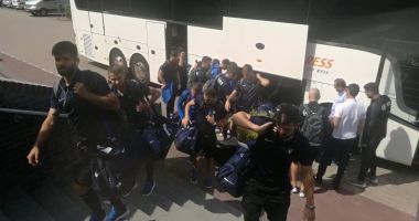 FC Viitorul Constanța a ajuns la Arnhem