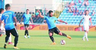 Stire din Sport : FC Viitorul Constanța descinde la Dinamo. "Va fi un meci frumos"