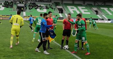 Stire din Sport : FC Viitorul  s-a impus  în amicalul cu Ludogorets Razgrad