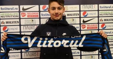 Stire din Sport : FC Viitorul  i-a prelungit contractul mijlocașului Alexandru Mățan