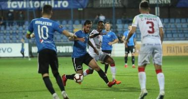 Stire din Sport : FC Viitorul joacă meciul  cu FC Hermannstadt la Cluj