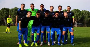 Stire din Sport : FC Viitorul a pierdut amicalul cu Yenisek Kranosnoyarsk