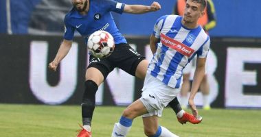 Stire din Sport : FC Viitorul, victorie la limită cu Poli Iași,  în play-out-ul Ligii 1