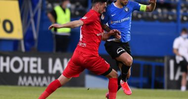 Stire din Sport : FC Viitorul, spectacol în partida cu Hermannstadt