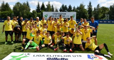 Stire din Sport : FC Viitorul U19, campioană pentru a opta oară în ultimii nouă ani