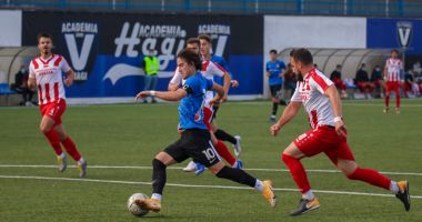 Stire din Sport : FC Viitorul II, şapte goluri marcate în restanţa cu Agricola Borcea