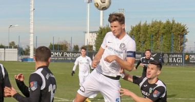 Stire din Sport : FC Viitorul II, înfrângere în amicalul cu Unirea Slobozia