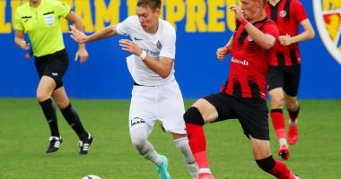 Stire din Sport : FC Viitorul, vicecampioana României la fotbal juniori U19