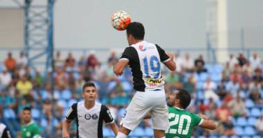 FC Viitorul pregătește duelul cu  CSU Craiova din optimile Cupei Ligii