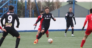 Stire din Sport : FC Viitorul înfruntă pe FC Copenhaga  în optimile Ligii Campionilor pentru tineret