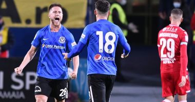 Stire din Sport : FC Viitorul, victorie cu Dinamo, chiar şi fără 10 jucători de bază