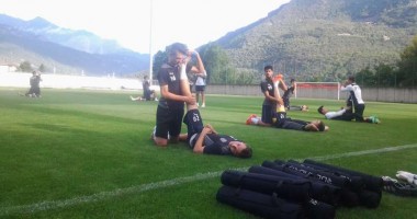 FC Viitorul a început cantonamentul în Italia - 6