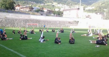 FC Viitorul a început cantonamentul în Italia - 3