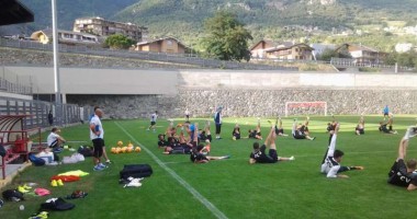 FC Viitorul a început cantonamentul în Italia - 4