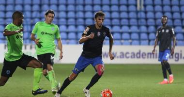 Stire din Sport : FC Viitorul, victorie în amicalul cu Cerno More Varna