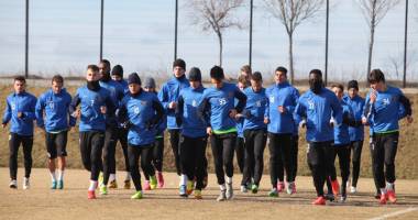Stire din Sport : FC Viitorul, în febra pregătirilor pentru următorul meci