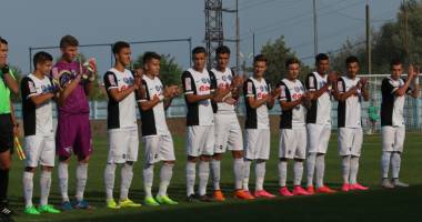 Stire din Sport : FC Viitorul debutează în Youth League, la Minsk