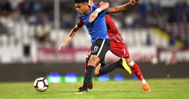 Stire din Sport : FC Viitorul, doar remiză albă în prima etapă din play-out