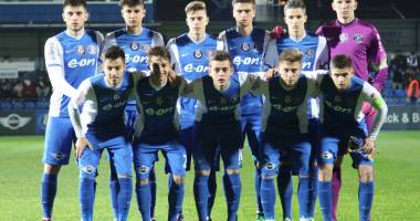 Stire din Sport : Fotbal: FC Viitorul, remiză albă cu FK Pribram în Youth League
