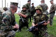 Pușcașii marini americani și români au pornit războiul