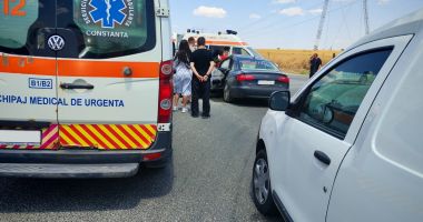UPDATE Bărbat resuscitat în satul Sibioara, în urma unui accident rutier - 2