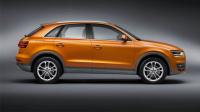 Audi Q3, model in studio