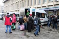 Stire din Eveniment : Microbuzele de maxi-taxi, bombe în trafic