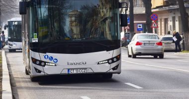 CT BUS a anunțat programul complet al autobuzelor, de sărbători
