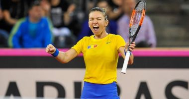 Fed Cup. Simona Halep  și Kristina Mladenovic au deschis balul