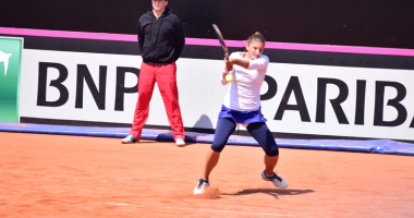 Tricolorele, victorie mare în Fed Cup. Simona Halep, magistrală! - 2