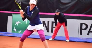 Tricolorele, victorie mare în Fed Cup. Simona Halep, magistrală! - 10