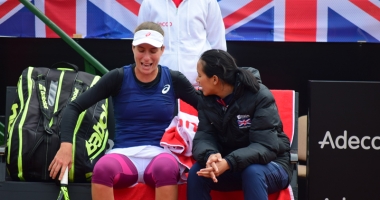 Tricolorele, victorie mare în Fed Cup. Simona Halep, magistrală! - 11