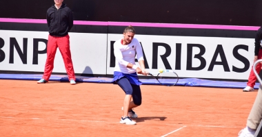 Tricolorele, victorie mare în Fed Cup. Simona Halep, magistrală! - 12