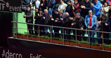 Tricolorele, victorie mare în Fed Cup. Simona Halep, magistrală! - 4