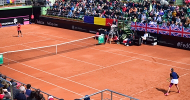 Tricolorele, victorie mare în Fed Cup. Simona Halep, magistrală! - 6
