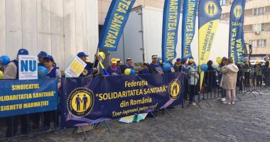 Stire din Social : Federația "Solidaritatea Sanitară" solicită CNAS să urgenteze finanțarea creșterilor salariale