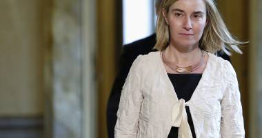 Stire din Actualitate : Federica Mogherini asigură că UE nu a uitat de Crimeea