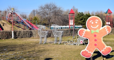 Tărâmul Magic al Crăciunului se deschide, astăzi, în Parcul Tăbăcărie - 3
