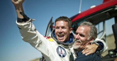 Ce a spus Felix Baumgartner după saltul prin care a depășit viteza sunetului - 2