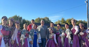 ‘Ziua Recoltei’ la Ghindărești. Tradiții românești și lipovenești la strânsul roadelor pământului - 3