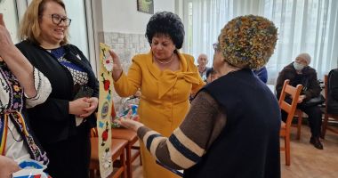 Stire din Politică-Administrație : Femeile social-democrate din Constanţa, alături de vârstnici şi de persoanele defavorizate
