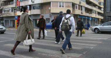 Stire din Eveniment : Femeie lovită  pe trecere,  la Universitatea "Ovidius"
