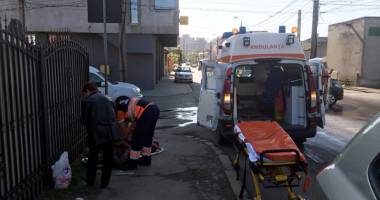 Femeie lovită pe trecerea de pietoni, pe strada Portiței - 2