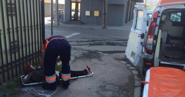 Femeie lovită pe trecerea de pietoni, pe strada Portiței - 3