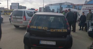 Galerie foto / Femeie spulberată pe trecere, în zona Gării - 6